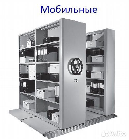 Стеллажи металлические