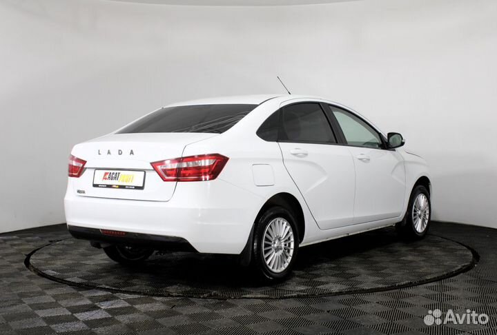 LADA Vesta 1.6 CVT, 2021, 74 002 км