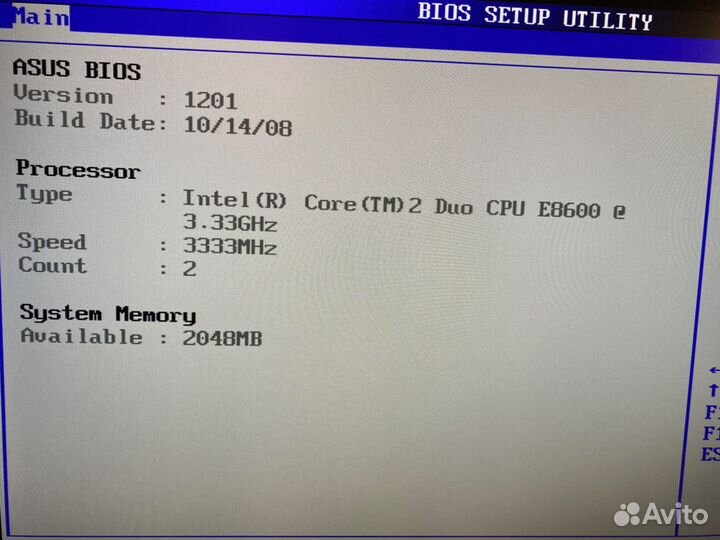 Материнская плата Asus