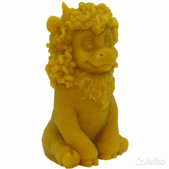 Силиконовая форма для свечей Бычок 4 (0720)