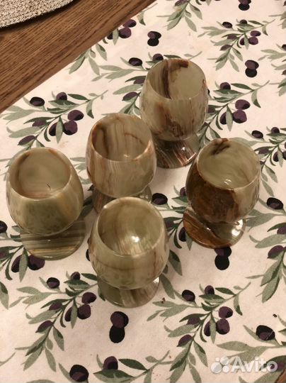 Рюмки из оникса