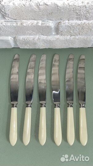 Набор столовых приборов СССР нержавейка, новый