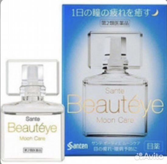 Капли для глаз, Япония, ночные