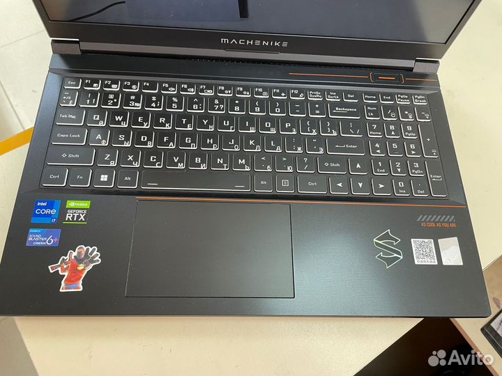 Ноутбук Machenike