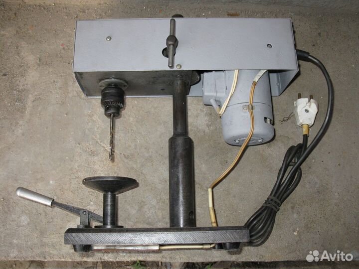 Станок сверлильный нсп-2 (СССР)