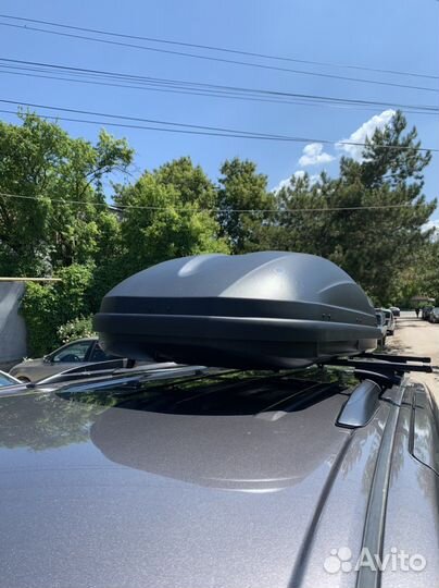Автобокс thule бу