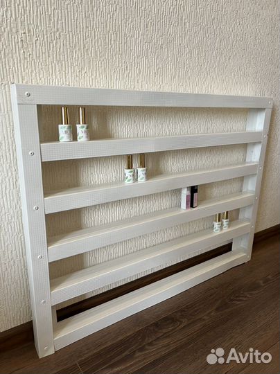 Стеллаж. Полка для лаков. Для гель-лака