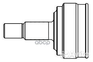 ШРУС наружный к-т mazda 6 Hatchback (GG) 899273