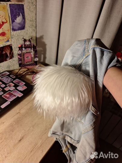 Кошачьи ушки и хвостик