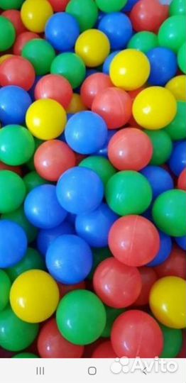 Шарики для сухого бассейна