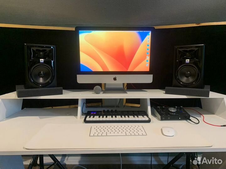 Студийные мониторы jbl 305p mkii (пара) + стойки