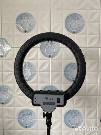 Кольцевая лампа 45 см