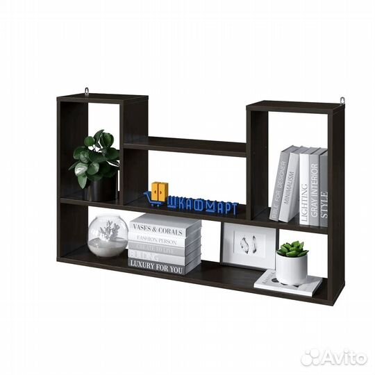 Настенная полка Пд-31 Венге