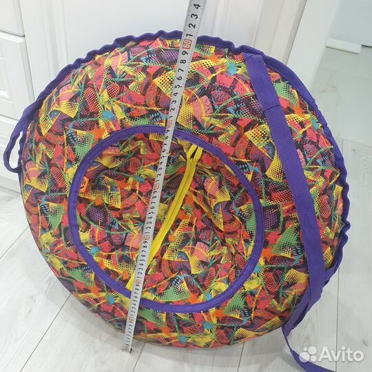 Тюбинг ватрушка 60 см