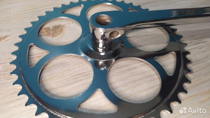 Шатуны 1 скорость 46 зубов под клин