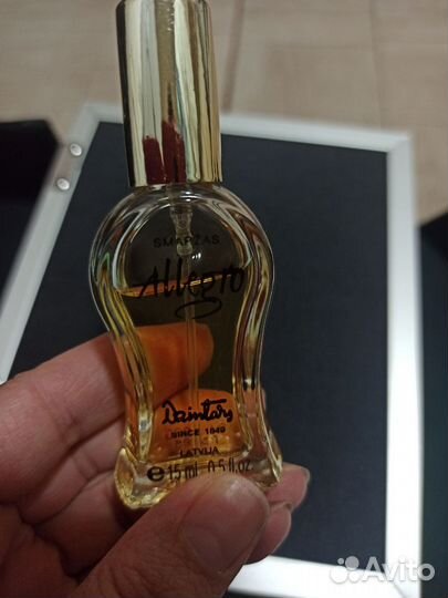 Духи Аллегро Дзинтарс