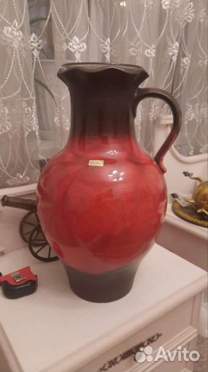 Керамический кувшин-ваза(винтаж) Германия