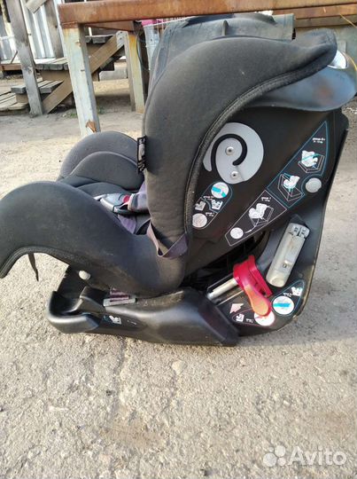 Детское автокресло от 0
