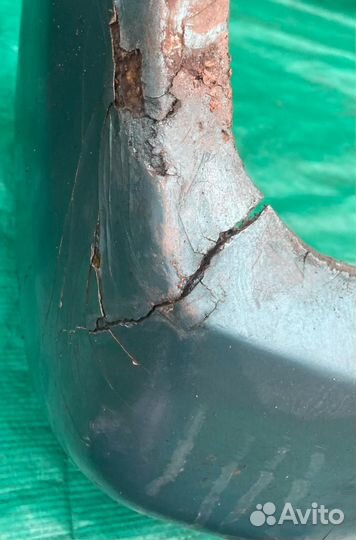 Задний бампер ваз 2120 Надежда