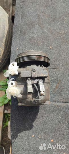 Киа Авелла компрессор кондиционера