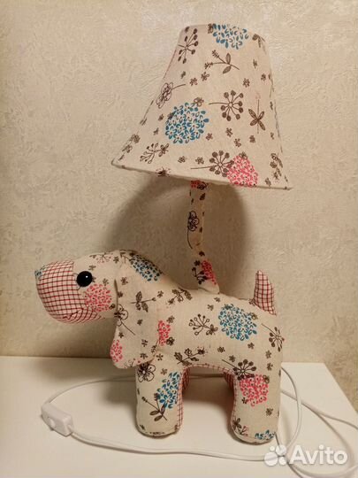 Торшер настольный