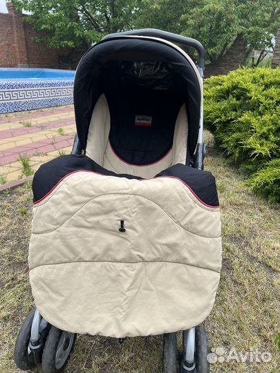 Прогулочная коляска peg perego
