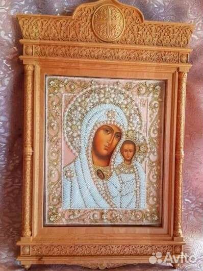 Вышивка икон на заказ