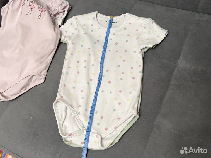 Пакет вещей для девочки Next Reserved HM Baby go