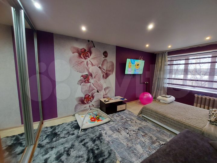 1-к. квартира, 31,5 м², 1/4 эт.