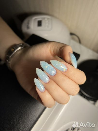 Маникюр гель-лак