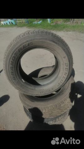 Dunlop Grandtrek AT20 6.50/65 R17