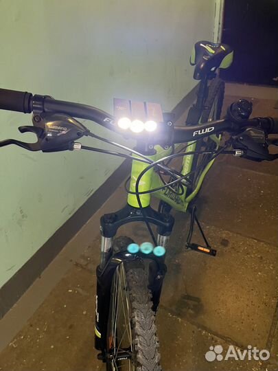 Горный велосипед Forward Apache 2.0 Disc