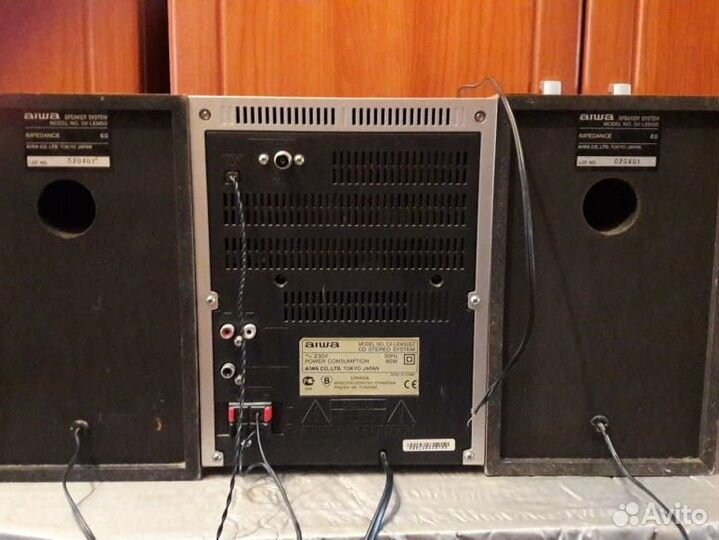 Музыкальный центр Ремонт/Запчасти aiwa xr - em50