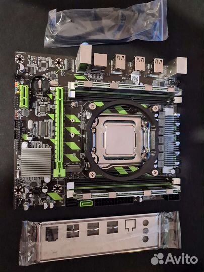 Мощный игровой комплект Intel 10 ядер 32Gb RAM