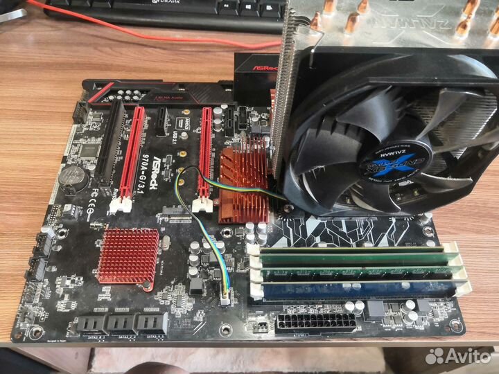 Fx 8350 комплект