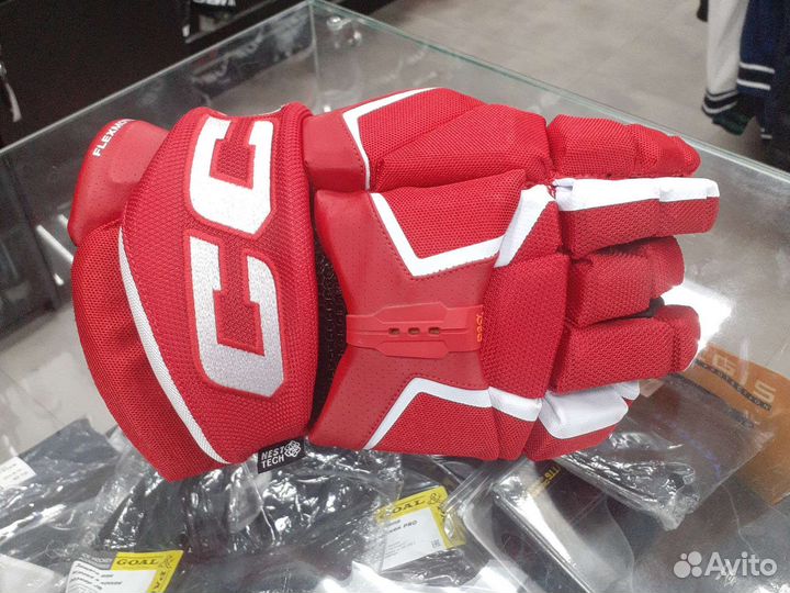 Хоккейные перчатки краги CCM tacks AS-V PRO SR