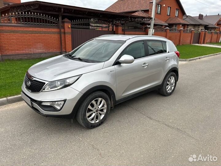Kia Sportage 2.0 AT, 2014, 165 000 км