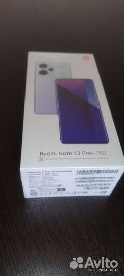 Xiaomi Redmi Note 13 Pro+, 12/512 ГБ