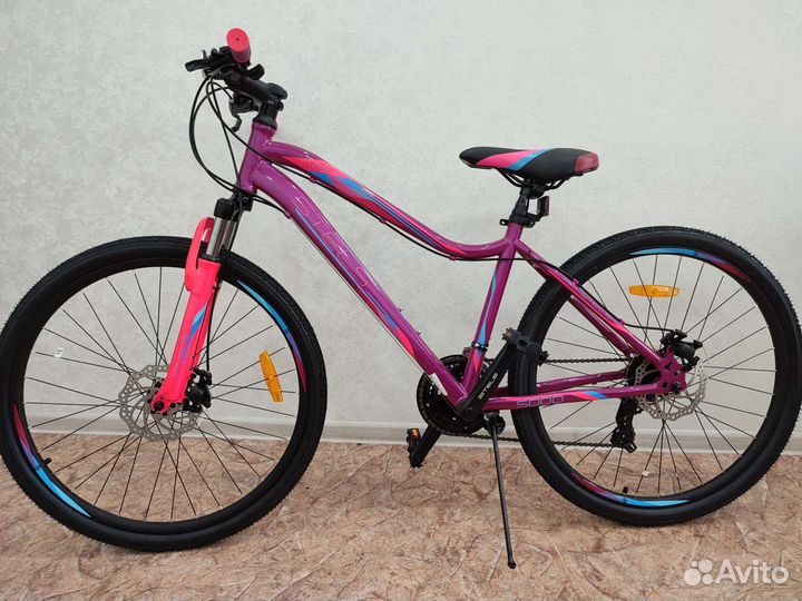 Новый женский велосипед stels Miss 5000