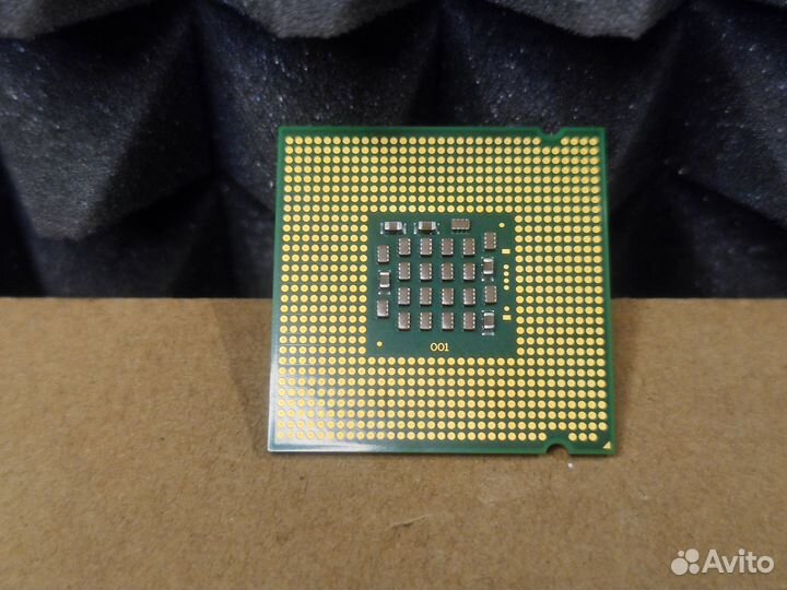 Процессор Socket 775 Intel Pentium 4 630 2 потока