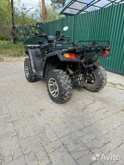 Квадроцикл stels atv 300b