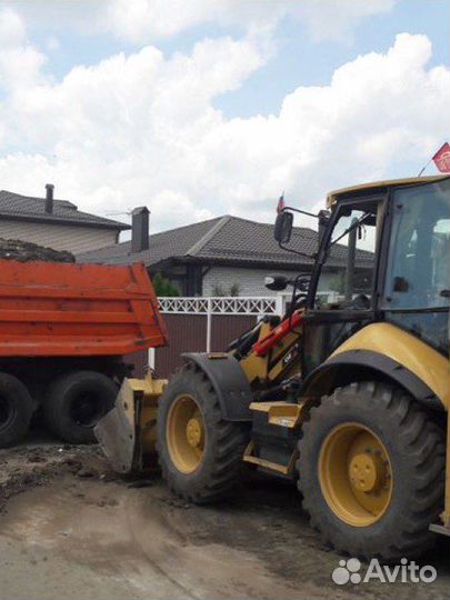 Доставка стройматериалов: песок. щебень. чернозём