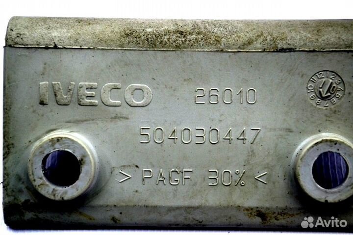 Торпедо / Другие части iveco Stralis (01.02)