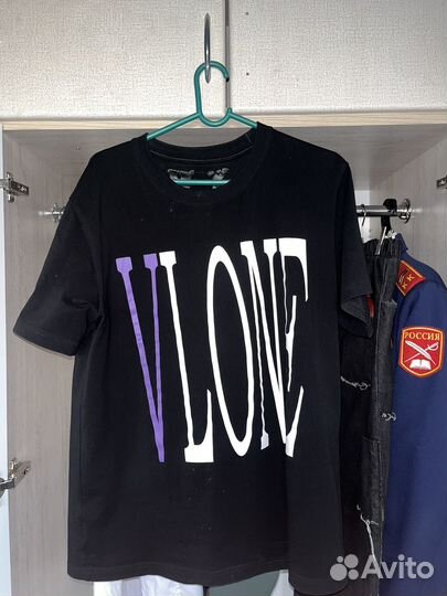 Футболка vlone poizon
