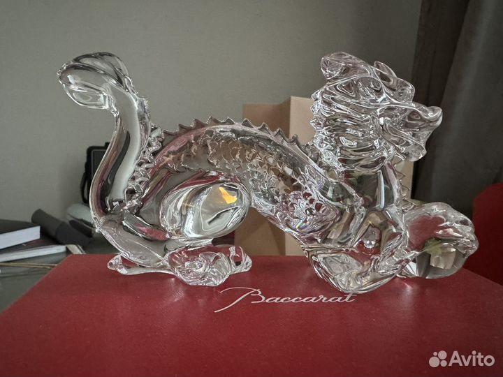 Статуэтка дракон baccarat