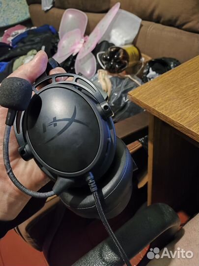 Игровые наушники hyperx cloud alpha s