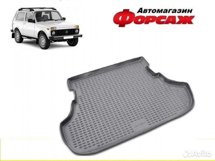 Коврик в багажник LADA 4X4