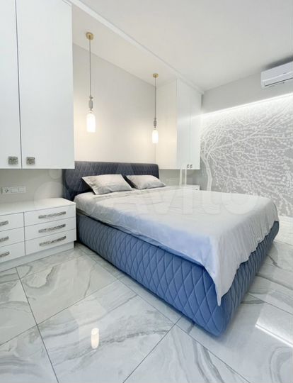 2-к. квартира, 55 м², 3/8 эт.