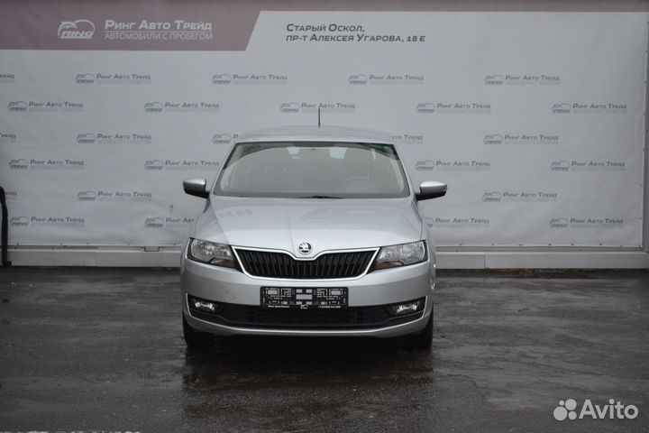 Skoda Rapid 1.6 МТ, 2019, 67 000 км