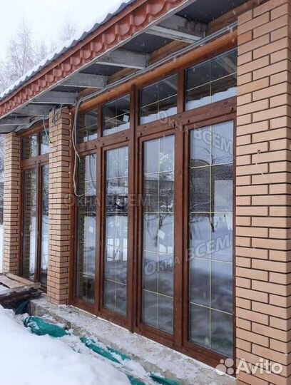 Остекление лоджий